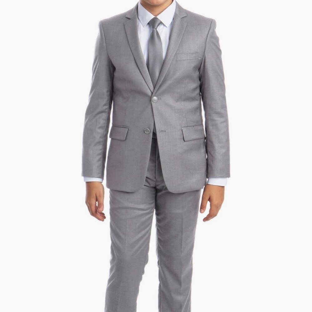 Perry Ellis 5- Piece Suit Set Boys Size 20